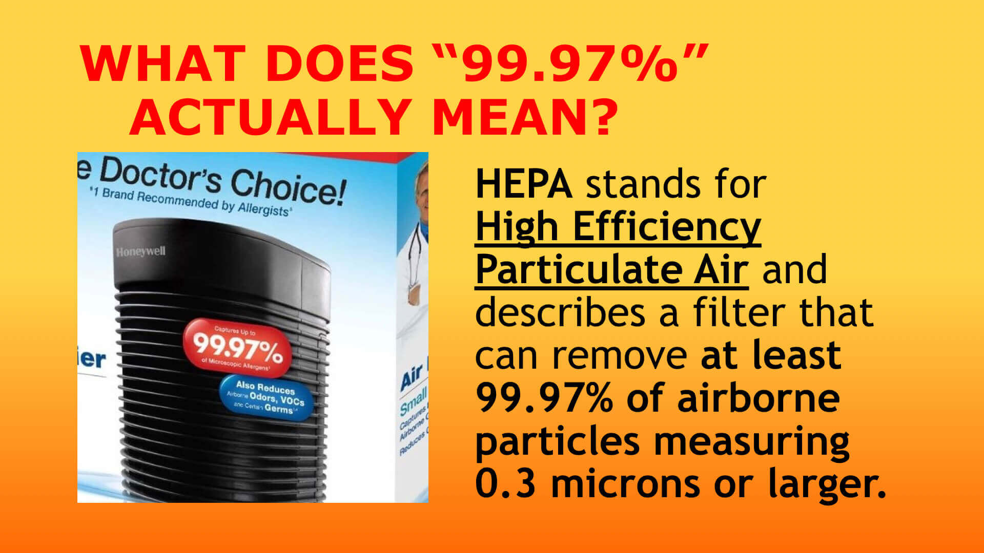 Air Purification Without HEPA Filters My Triad Aer ProActive Indoor